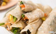 春卷怎么做的，春卷的做法步骤