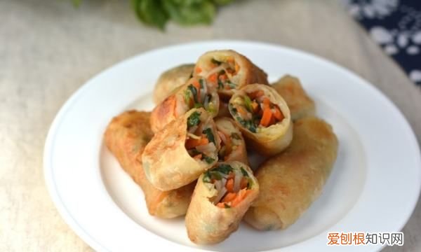 春卷怎么做的，春卷的做法步骤