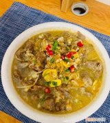 金针肥牛的做法，金针菇炒肥牛做法窍门