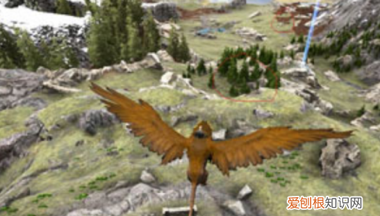 方舟生存进化狮鹫怎么训，手游方舟狮鹫怎么驯服吃什么