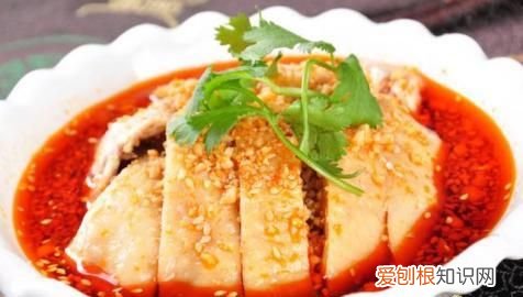 餐创中国 "名驰巴蜀三千里,味压江南十二州"的四川口水鸡