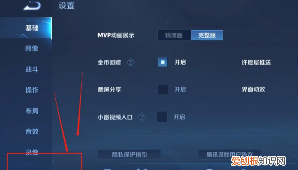 王者在哪里设置不可以看战绩