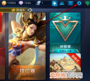 王者在哪里设置不可以看战绩