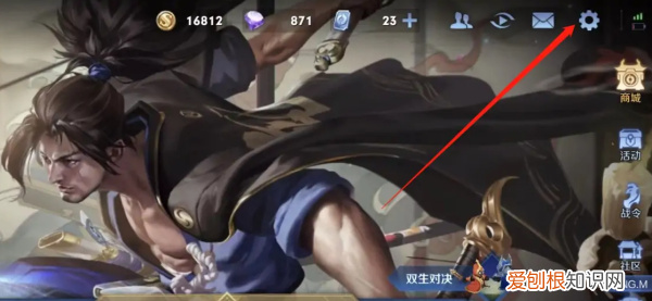 王者在哪里设置不可以看战绩