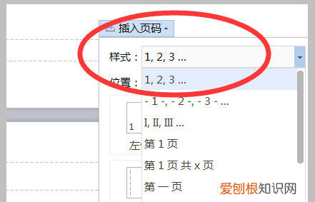 如何添加页码罗马数字,如何插入罗马数字的页码