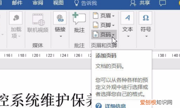 如何添加页码罗马数字,如何插入罗马数字的页码