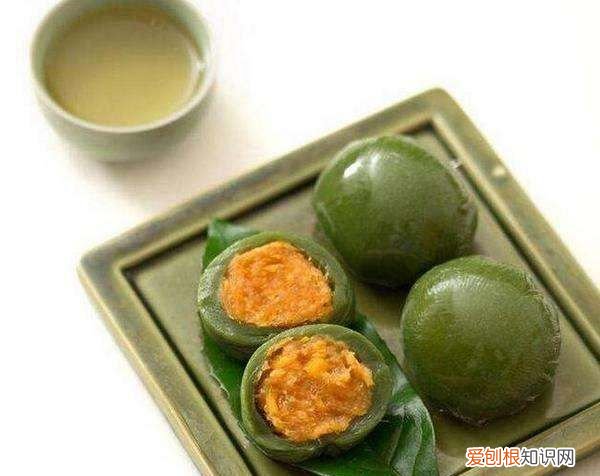 做团子的由来,清明团子用什么粉