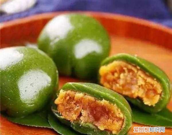 做团子的由来,清明团子用什么粉