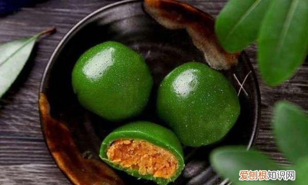 做团子的由来,清明团子用什么粉