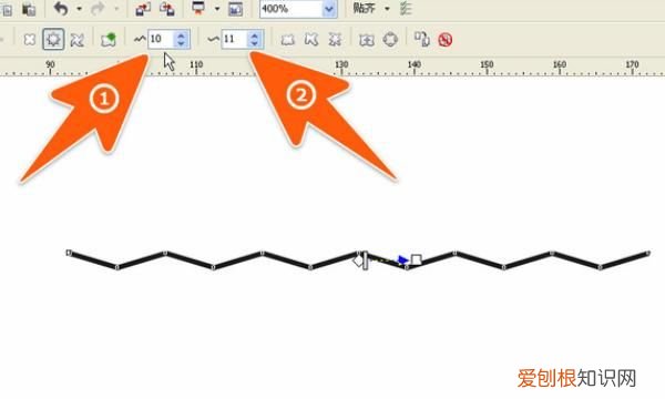 cdr怎么画波浪线,cdr应该怎么才可以画波浪线