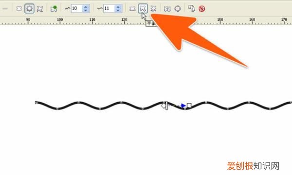 cdr怎么画波浪线,cdr应该怎么才可以画波浪线