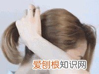 6个短发扎发造型 短发盘发