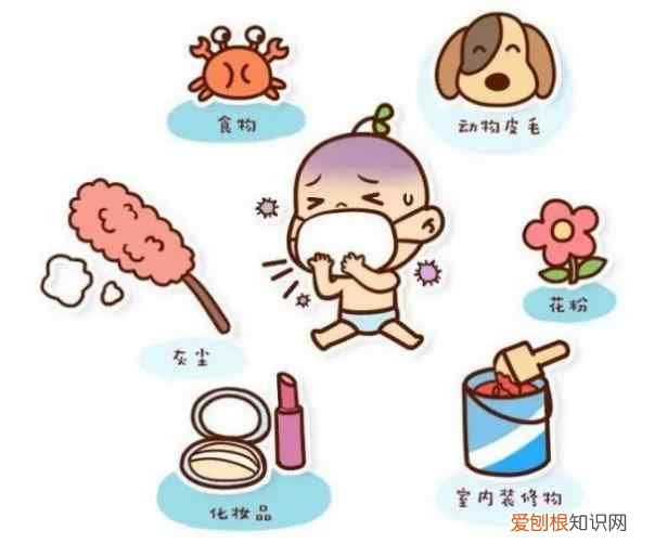小儿过敏有哪些临床表现 小儿皮肤过敏