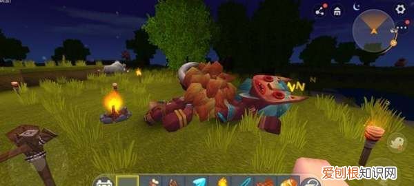 迷你世界驯服的野人怎么让他干活