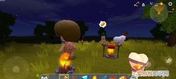 迷你世界驯服的野人怎么让他干活