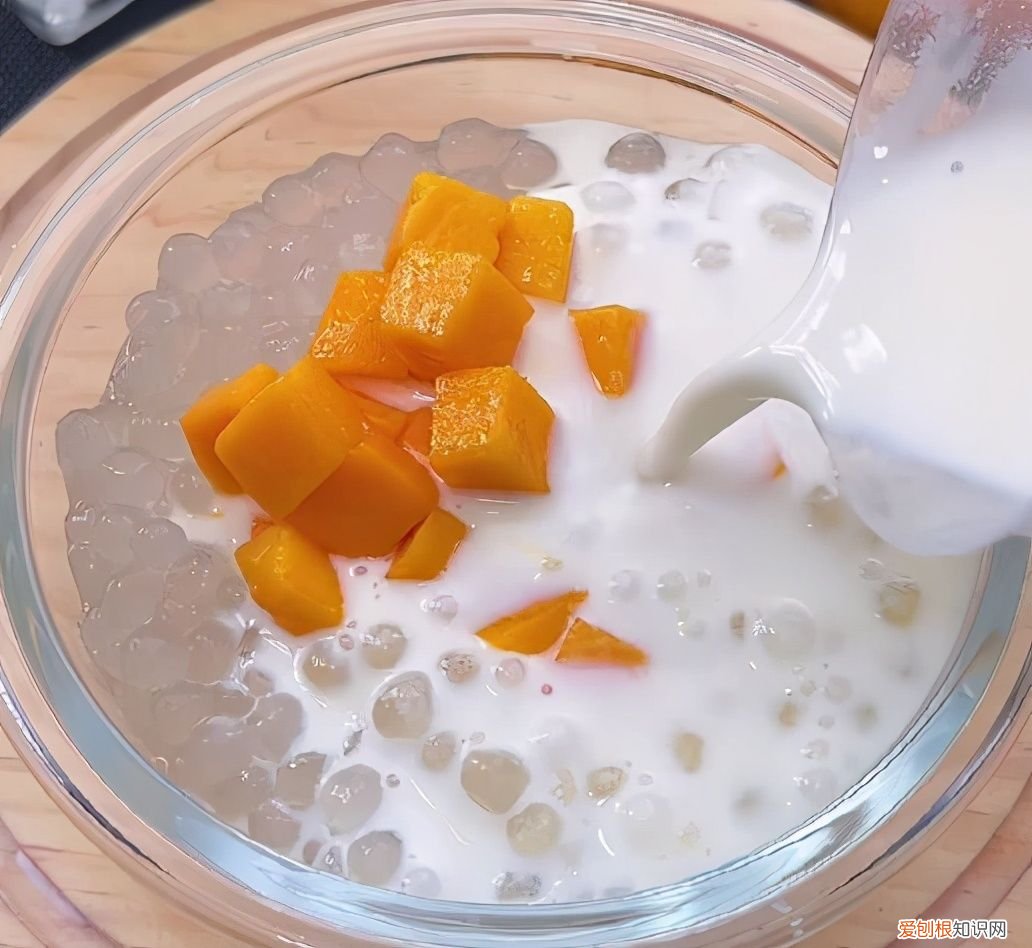 椰汁西米露怎么做 椰汁西米露的做法