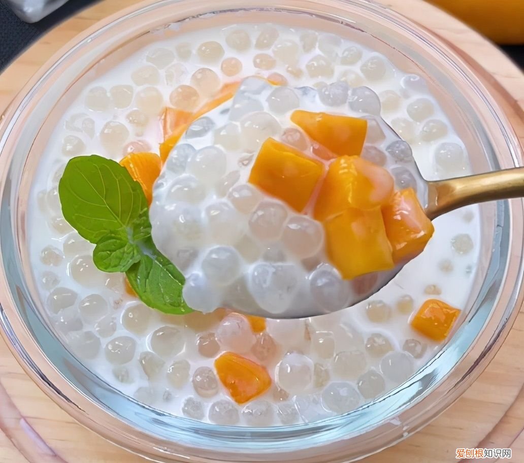 椰汁西米露怎么做 椰汁西米露的做法