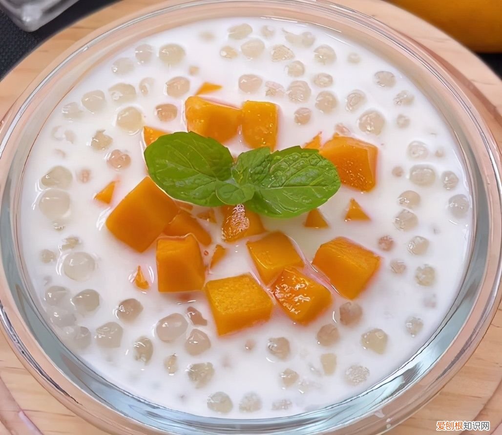 椰汁西米露怎么做 椰汁西米露的做法