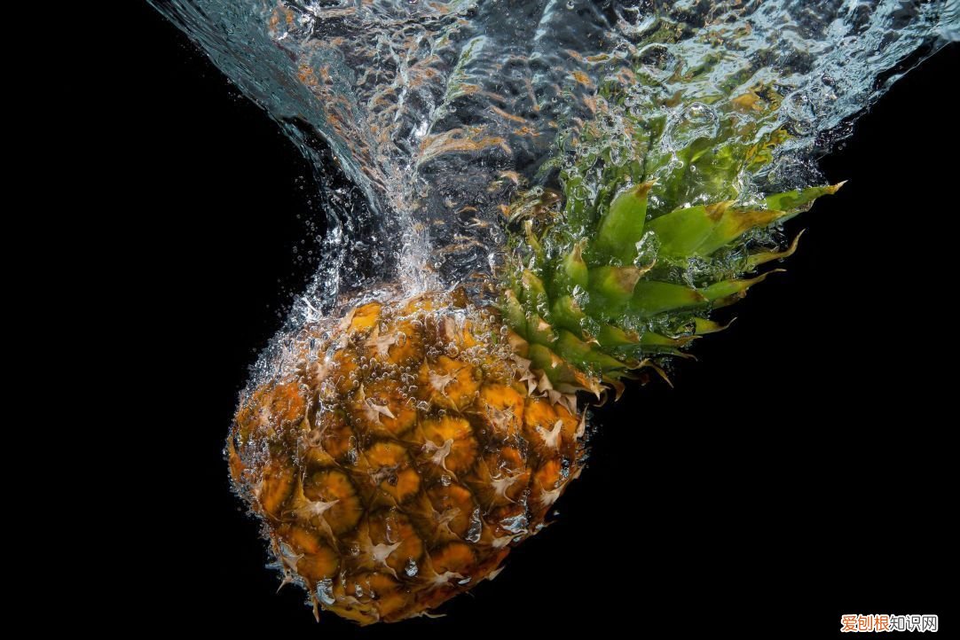 吃菠萝好处多! 吃菠萝的好处