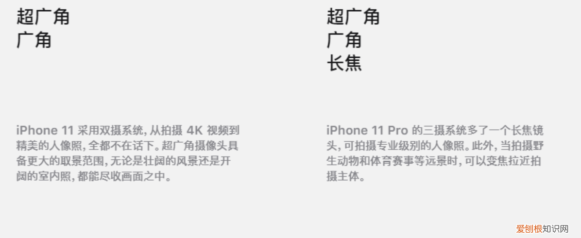 了解苹果手机11和11pro的区别 iphone11和pro的区别