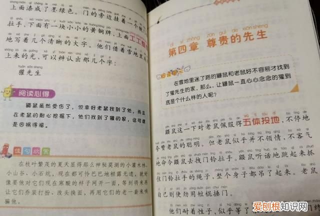 杨柳小古文注音版