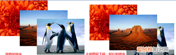 ppt如何将下移一层，ppt如何将置于底层的图片删除