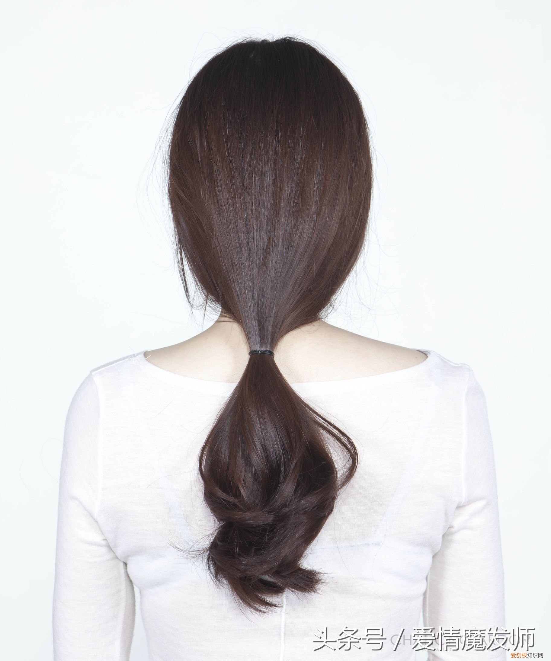 如何改造一次性短发 长发变短发