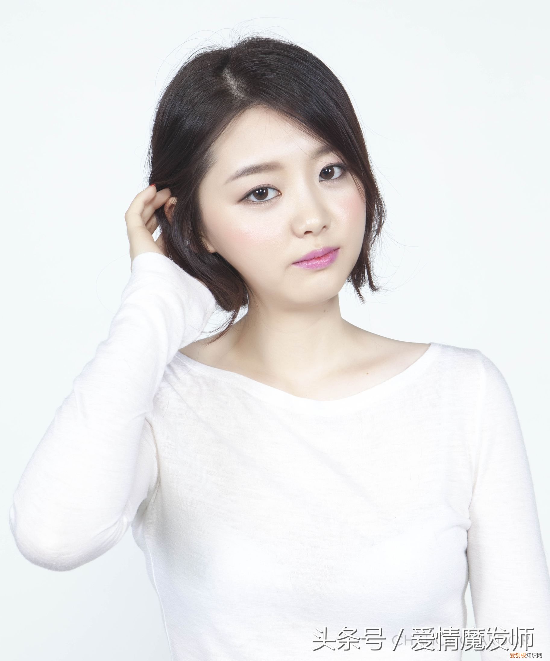 如何改造一次性短发 长发变短发