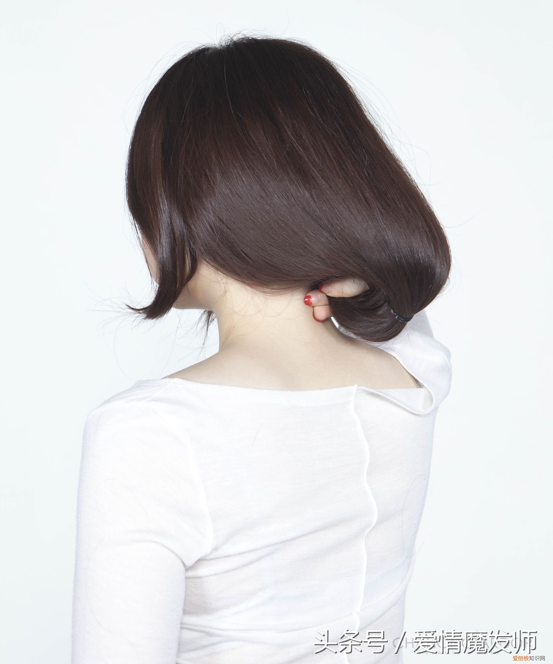 如何改造一次性短发 长发变短发