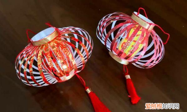 简单手工灯笼制作方法图解,灯笼怎么做简单又漂亮视频