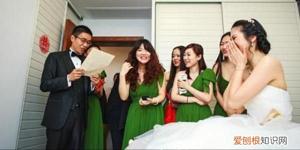 结婚堵门时用的脑筋急转弯 结婚堵门