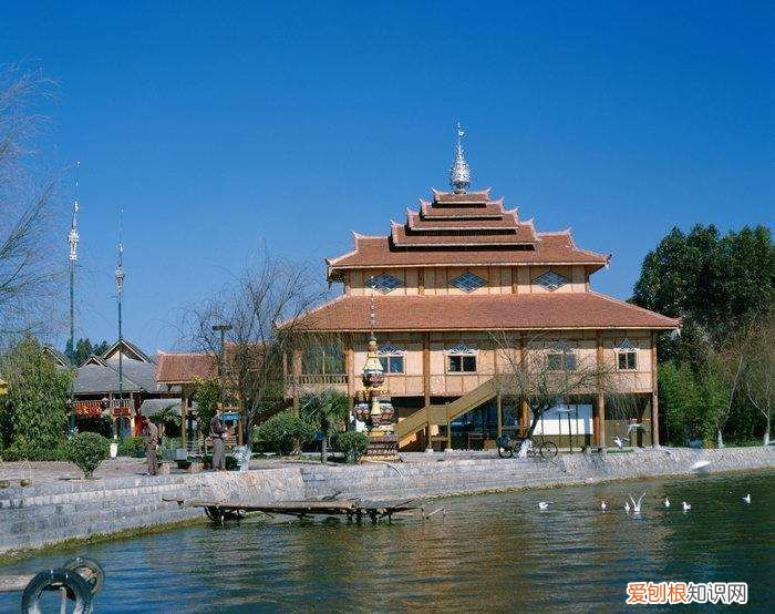 最美的傣家小竹楼! 傣家竹楼的特点!