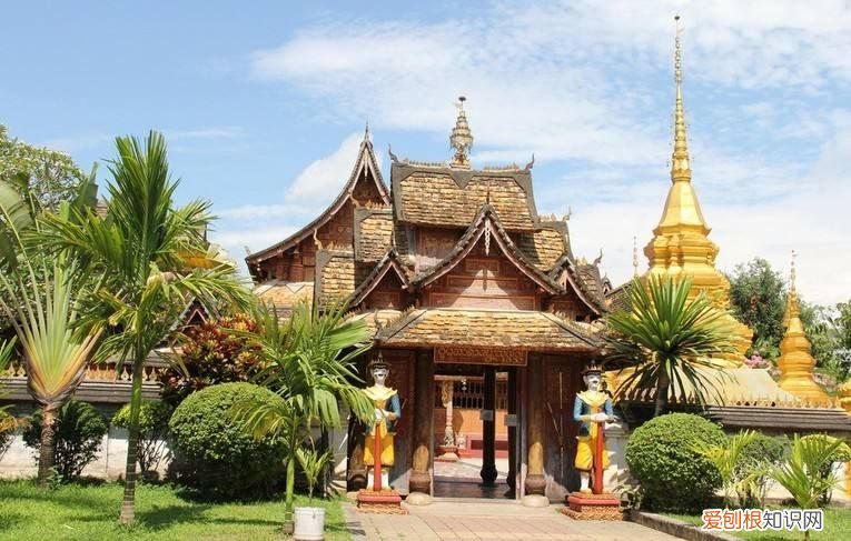 最美的傣家小竹楼! 傣家竹楼的特点!