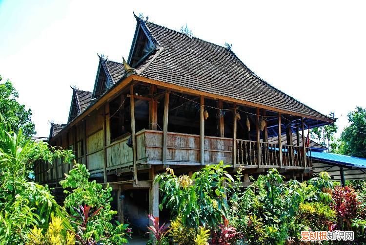 最美的傣家小竹楼! 傣家竹楼的特点!