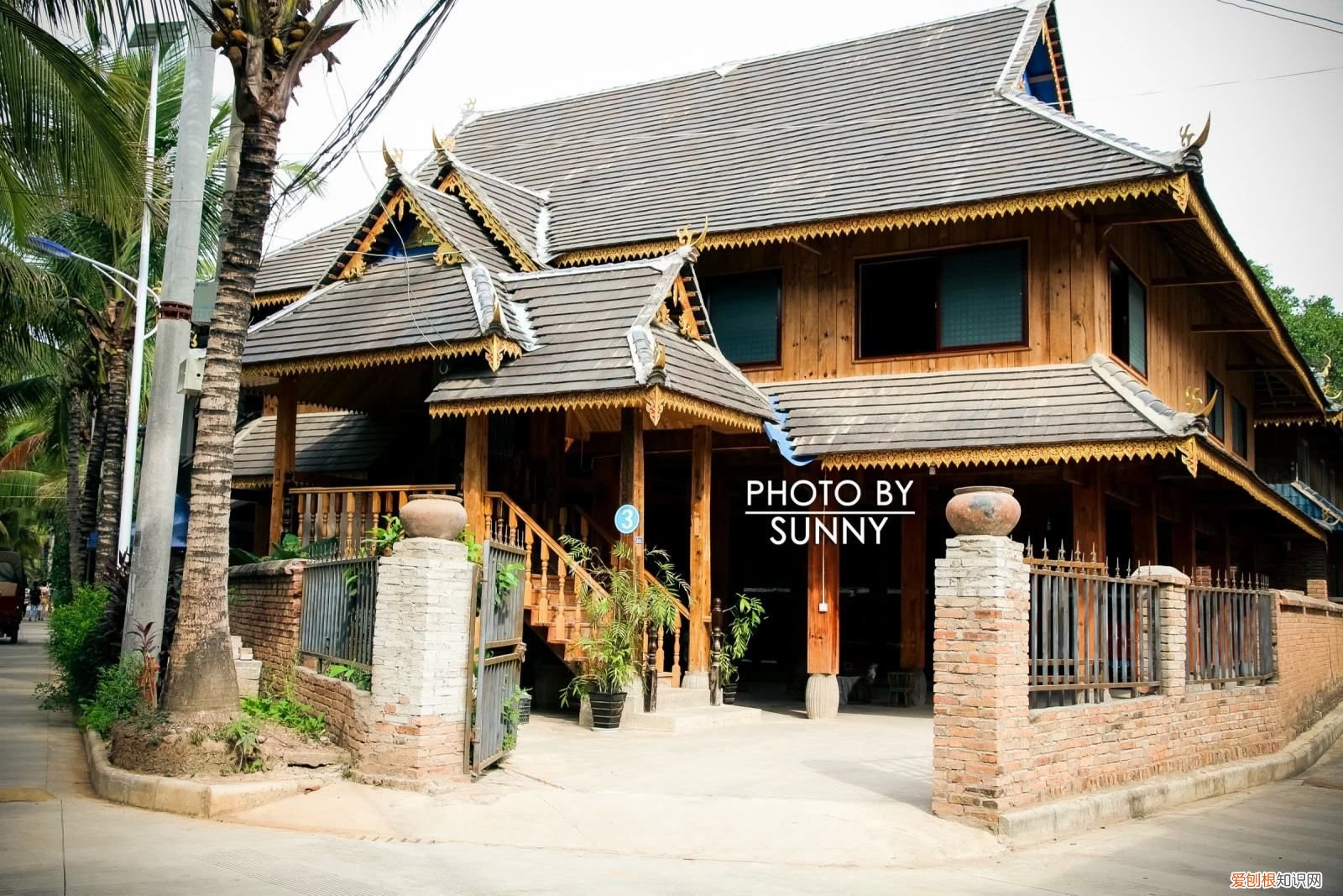 最美的傣家小竹楼! 傣家竹楼的特点!