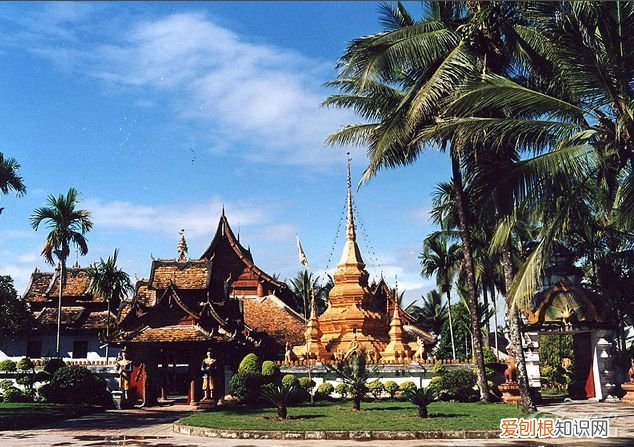 最美的傣家小竹楼! 傣家竹楼的特点!