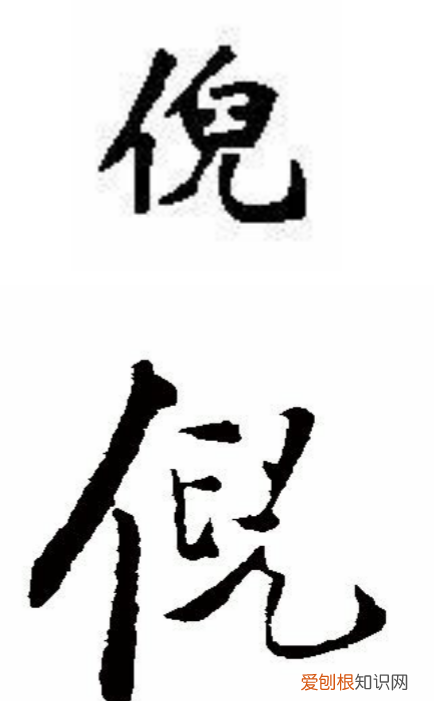 百家姓倪图片 百家姓倪字怎么读