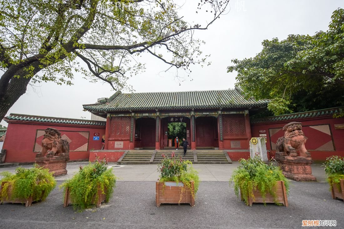 成都必游推荐，望江楼上望江流 望江楼望江流