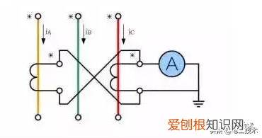 珍藏版电流互感器接线图，太全了 电流互感器接线图