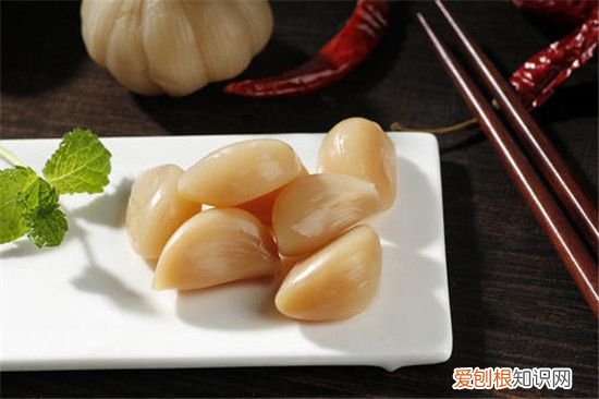 做糖醋蒜，糖醋比例是关键 5斤糖醋蒜的做法比例
