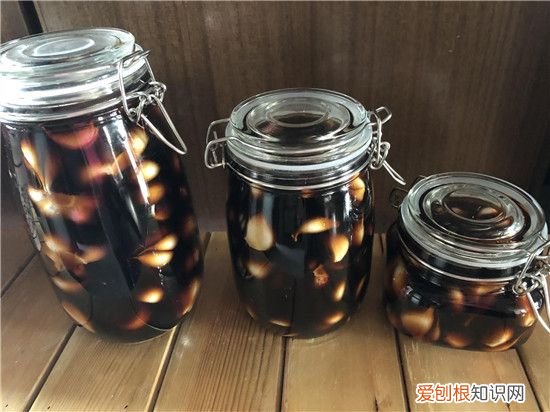 做糖醋蒜，糖醋比例是关键 5斤糖醋蒜的做法比例