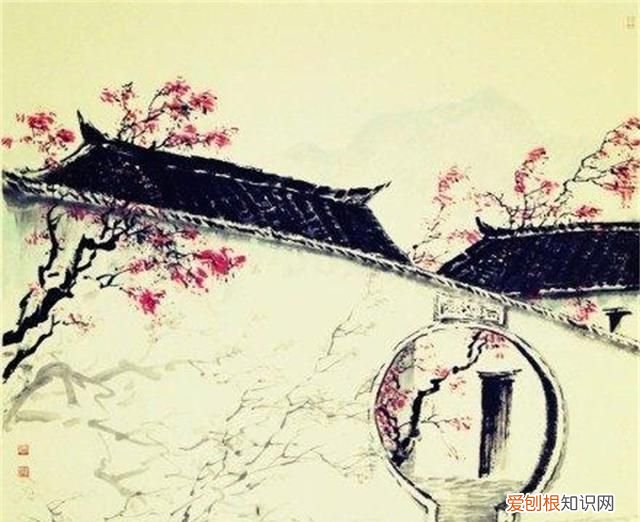 陆游写红杏的诗,一枝红杏要出墙全诗典故