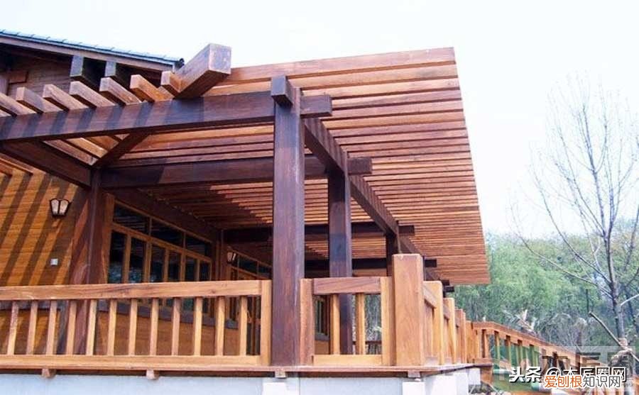 「木材百科」什么是碳化木和防腐木？ 碳化木和防腐木的区别