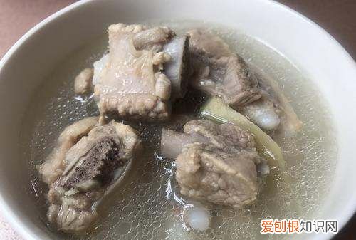 排骨汤怎样去腥味