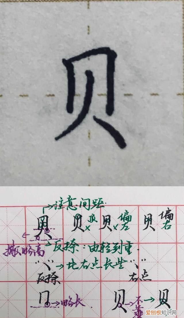 新字练字基本功控笔练习 可以拆解的字