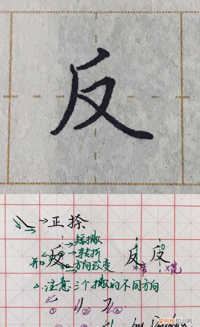 新字练字基本功控笔练习 可以拆解的字