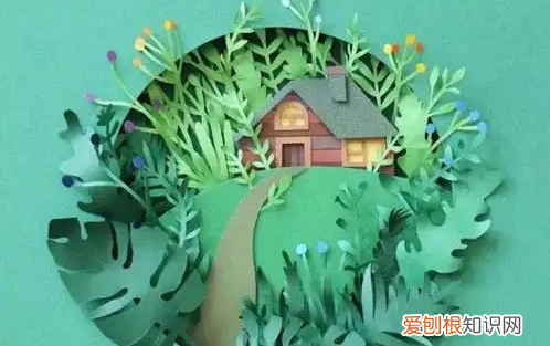 简单纸雕制作方法与教程，纸浮雕简单又好看的教程幼儿园