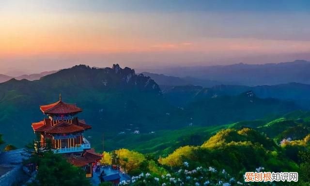 道教名山之五岳,五岳道教名山