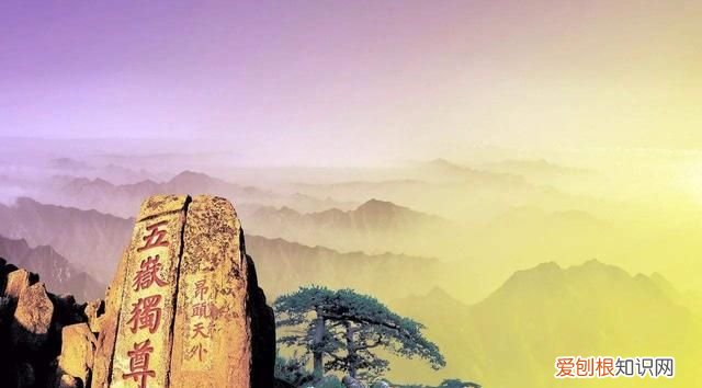 道教名山之五岳,五岳道教名山