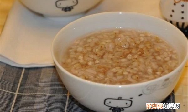 荞麦煮粥需要泡吗